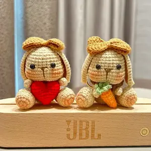 Crochet Cute Bunny Keychain, Cute Bunny Keychain Crochet, Handmade Bunny Crochet, Crochet Keychain, Cute Keychain Crochet, Gift For Her, Easter Day, Miffy Crochet