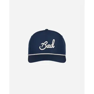 "Bad" Rope Golf Hat - Dark Navy