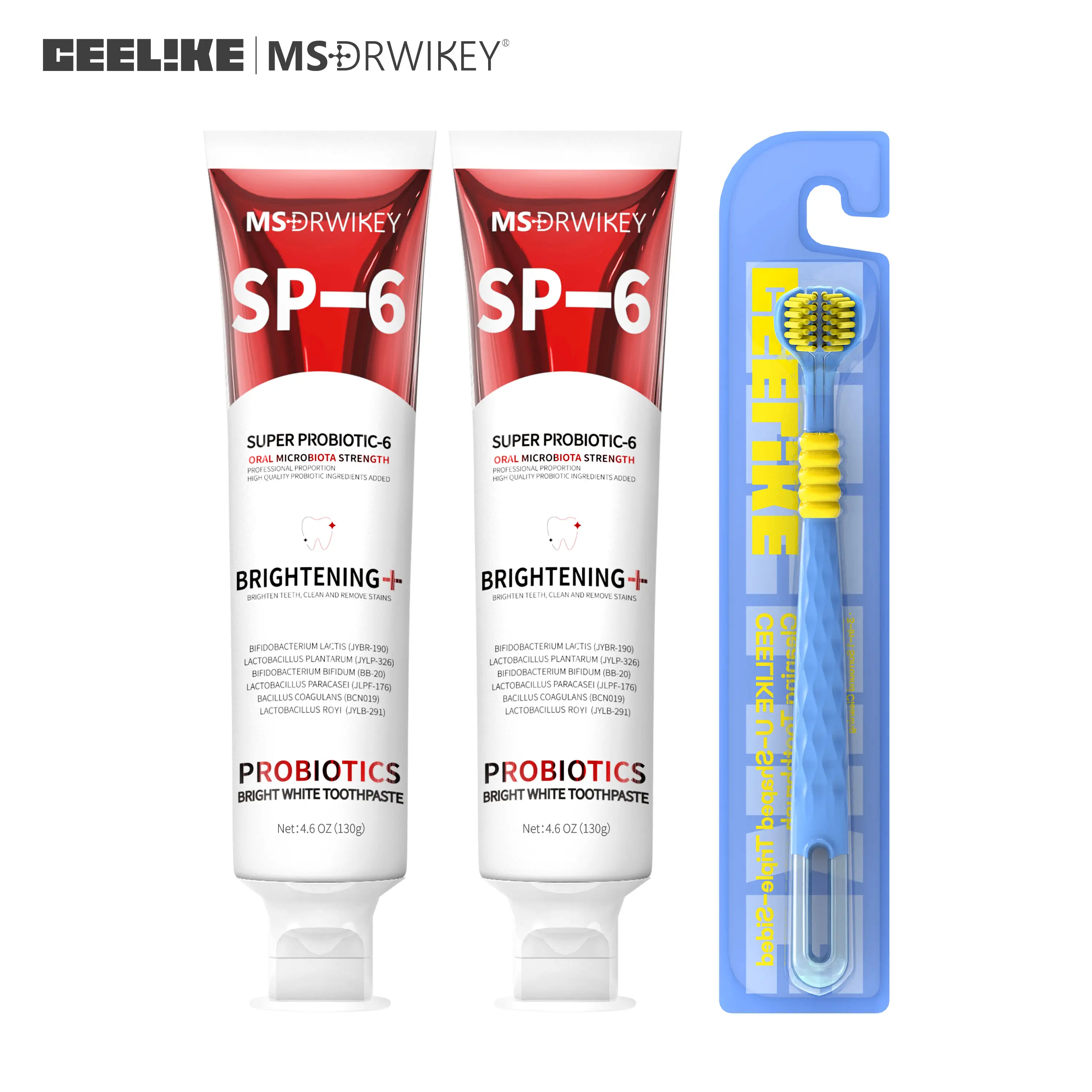 SP-6 -2PCS+Toothbrush