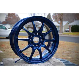 Midnight Blue Metallic Powder Coating Paint 1 LB