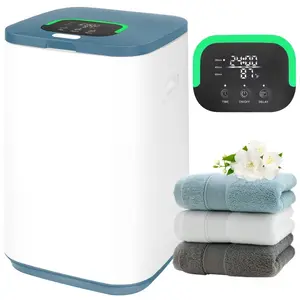 6.08gal Luxury Towel Warmer Bucket, 24H Timer, LED Display, Fits 2pcs 40"X70" Large Towels/Robes/Blankets, Ideal for Bathroom/Bedroom/Spa/Holiday Gifts