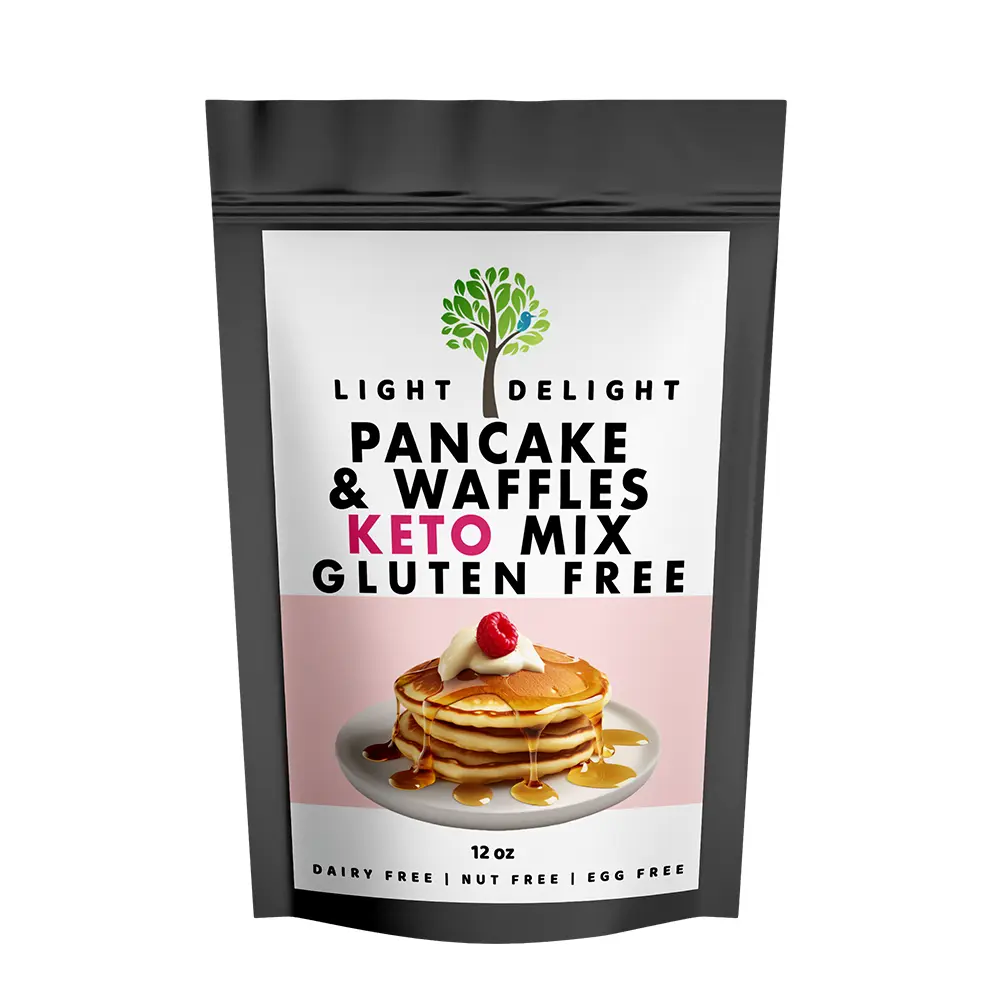 Pancake & Waffle Keto Mix