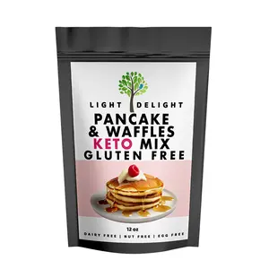 Pancake & Waffle Keto Mix