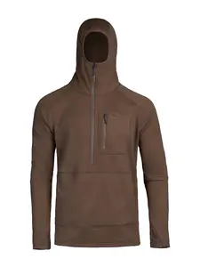 NEW Coldfront Hooded 1/4 Zip Layering Top (Cypress Tan)