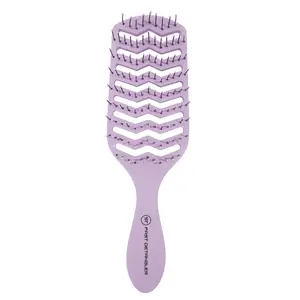 Smart Tech Fast Detangler Hair Brush - Purple