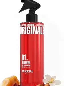 IMMORTAL NYC 01 Reserve Eau De After Shave Cologne 01 Red 16.9oz.