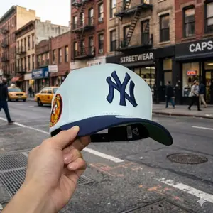 Stylish MLB New Era 59FIFTY Adjustable Snapback – Yankees/Dodgers Unisex Cap for Daily Streetwear and Sport Looks