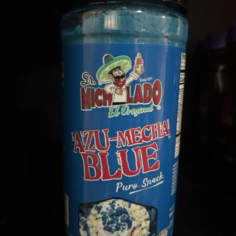 Azu mecha blue   flavor powder