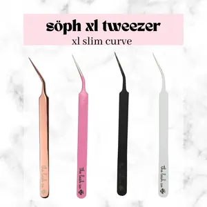 Soph XL Long Slim Curve Isolation Tweezer