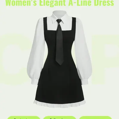 Contempo Dress - TikTok Shop Contempo Dress - TikTok Shop