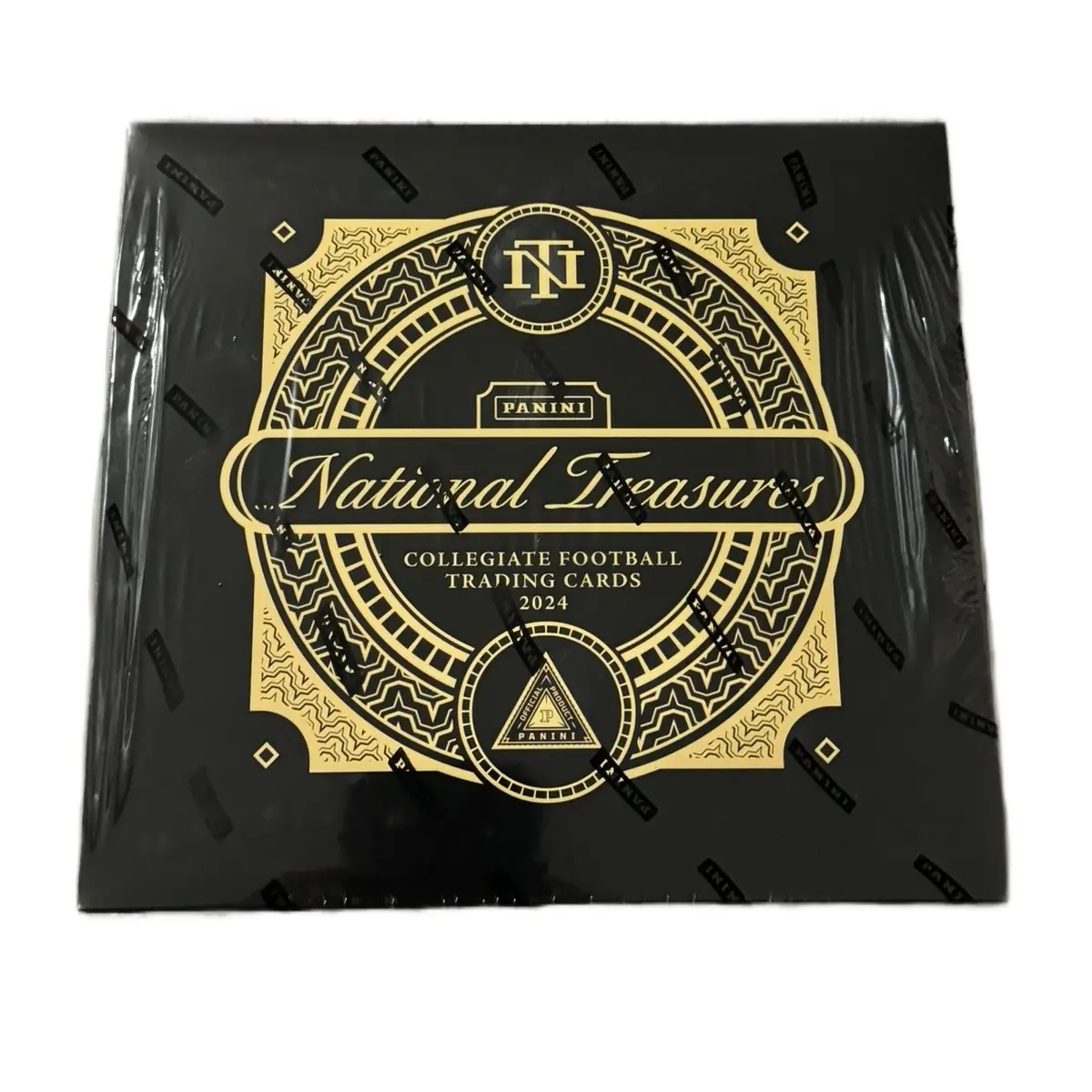 (1) 2023 Panini NFL National Treasures Collegiate Hobby Box Break