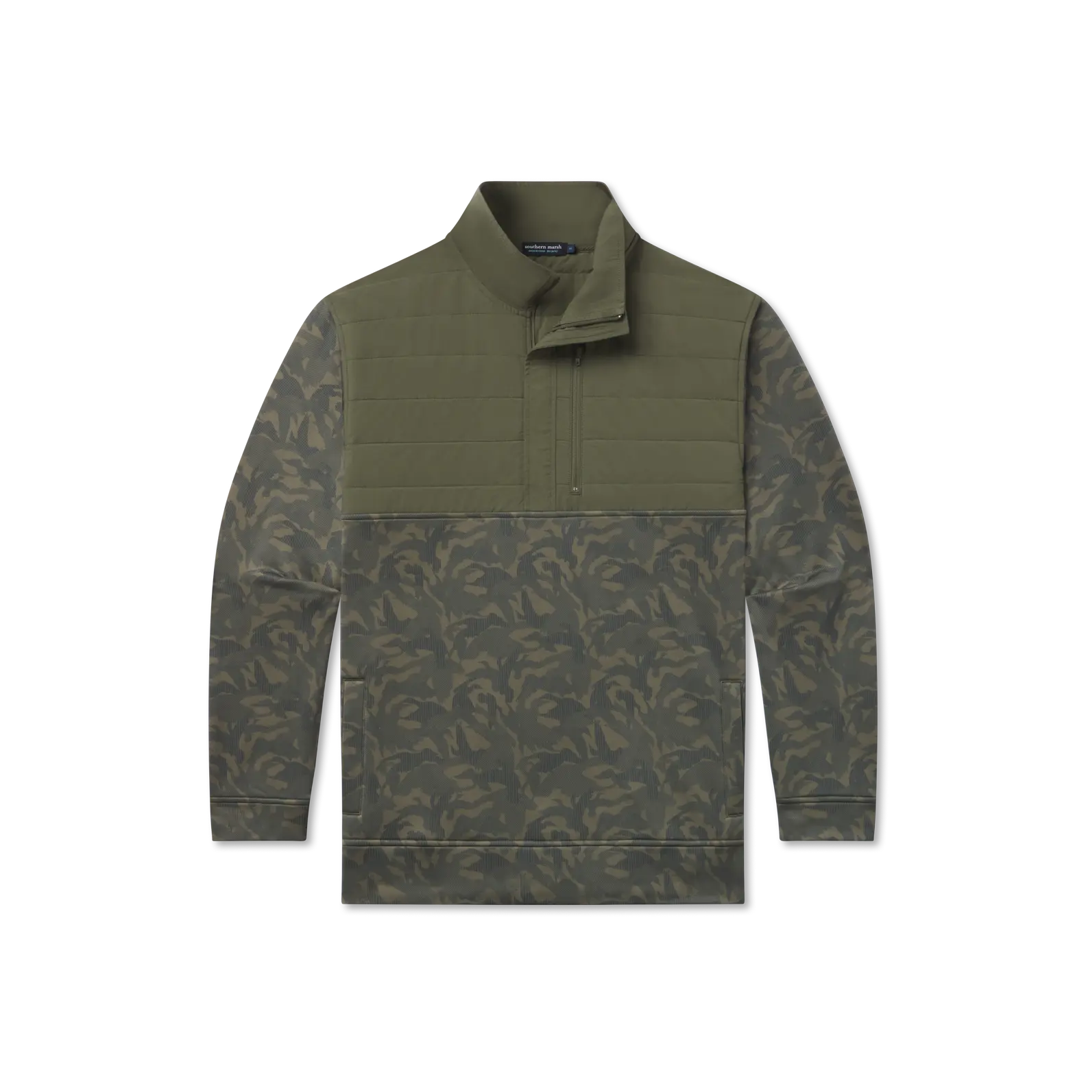 Harris Stretch Pullover - Duck Camo