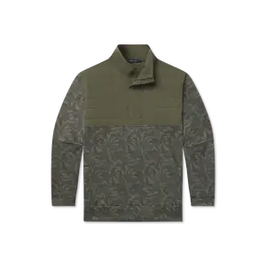 Harris Stretch Pullover - Duck Camo