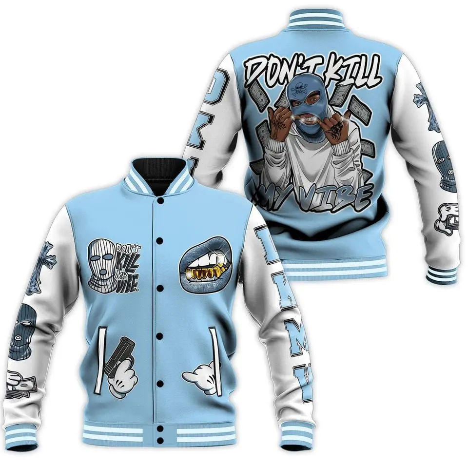 Dunkare Legend Blue 11s Varsity Jacket Baseball Jackets, Baseball Varsity Jacket, Sporty Streetwear Look, Everyday Casual Jacket