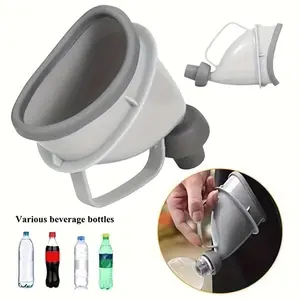 Portable Urinal for Car Use, Multifunctional for Men, Women, Children, Outdoor Standing Emergency Urinal for Elderly and Pregnant Women