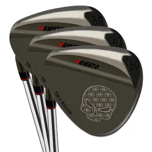 Yamato Left Handed Forged Golf Wedge Set - High Spin 52°56°60°/Single