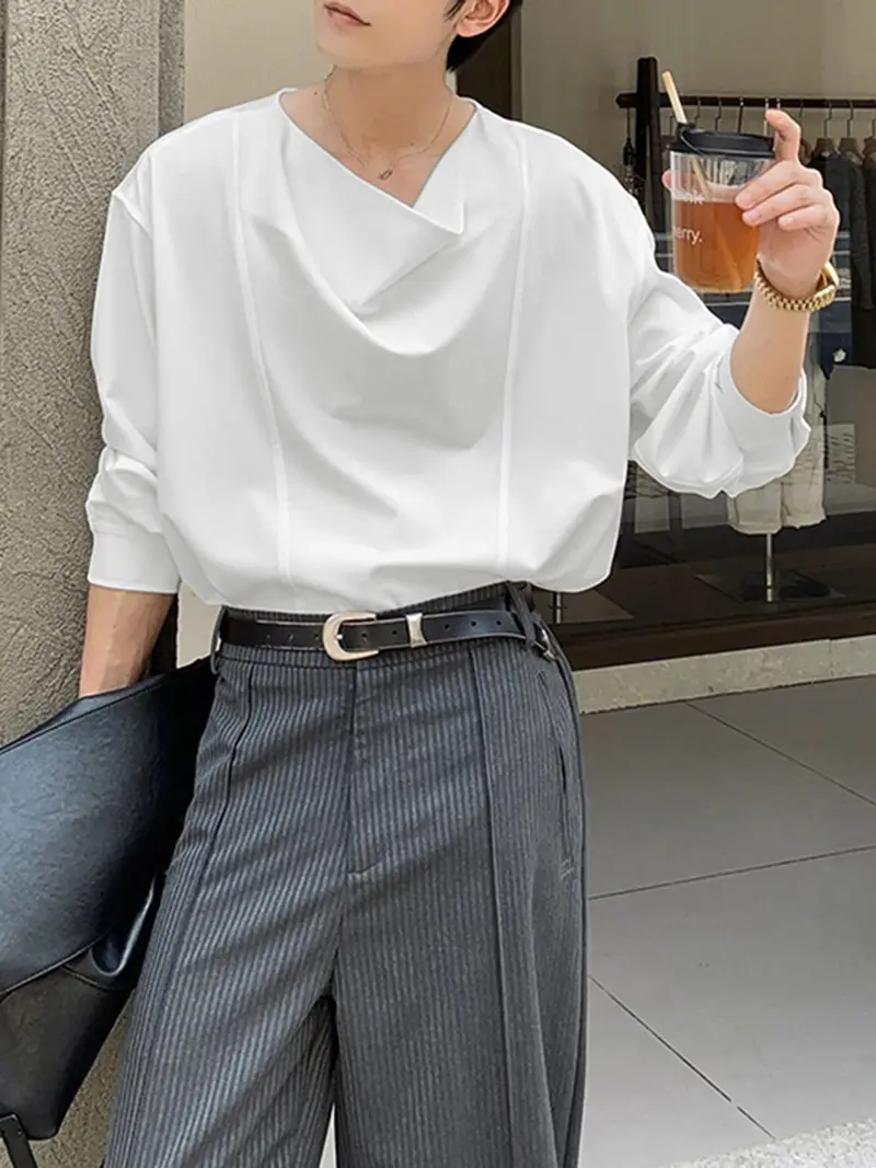 korean dress style men - TikTok Shop