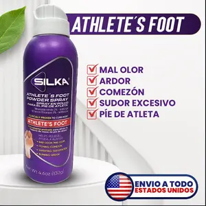 Silka Foot Powder Spray Silka Foot Powder Spray