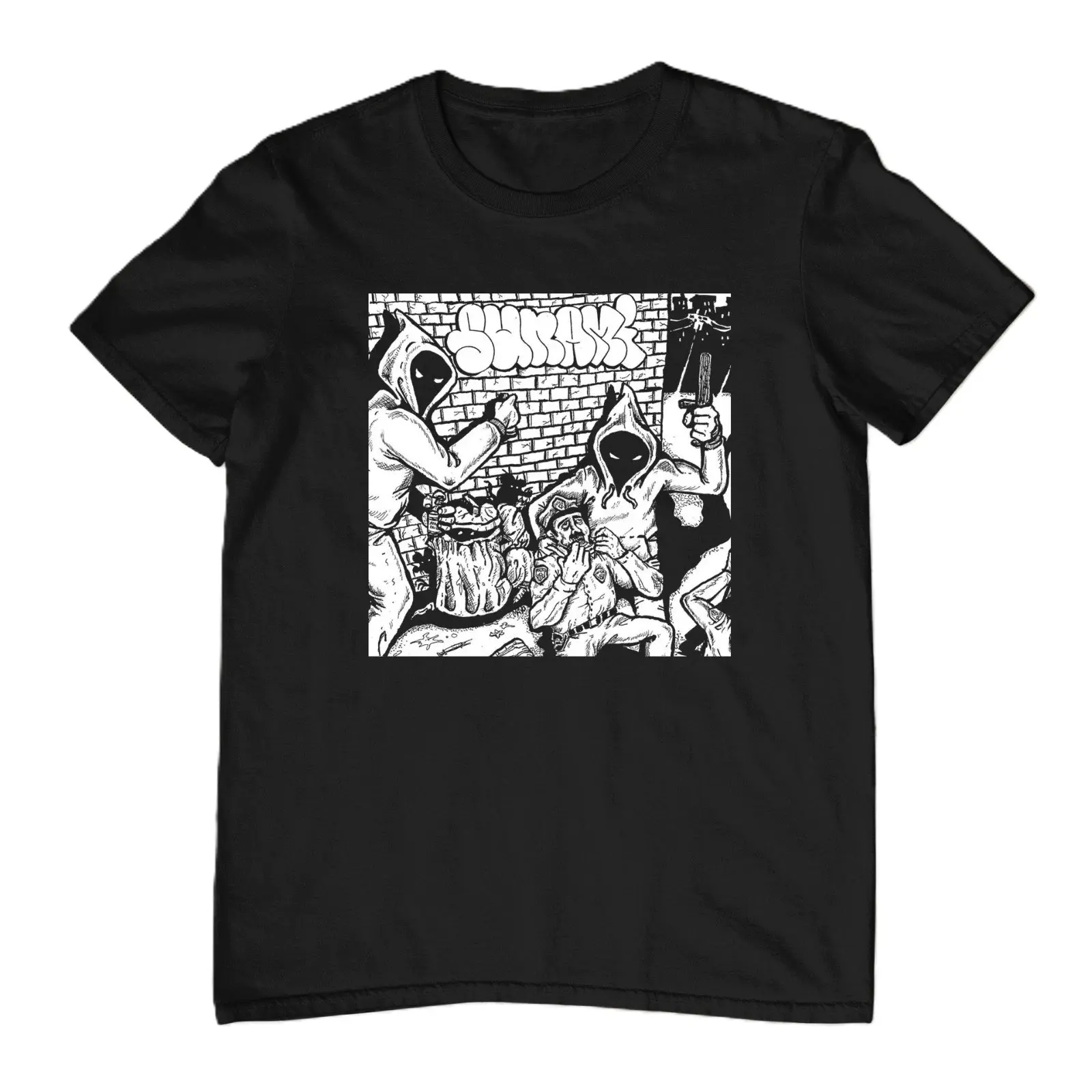 NEW Sunami Band Album music Black All Size Unisex Gift Fan Shirt