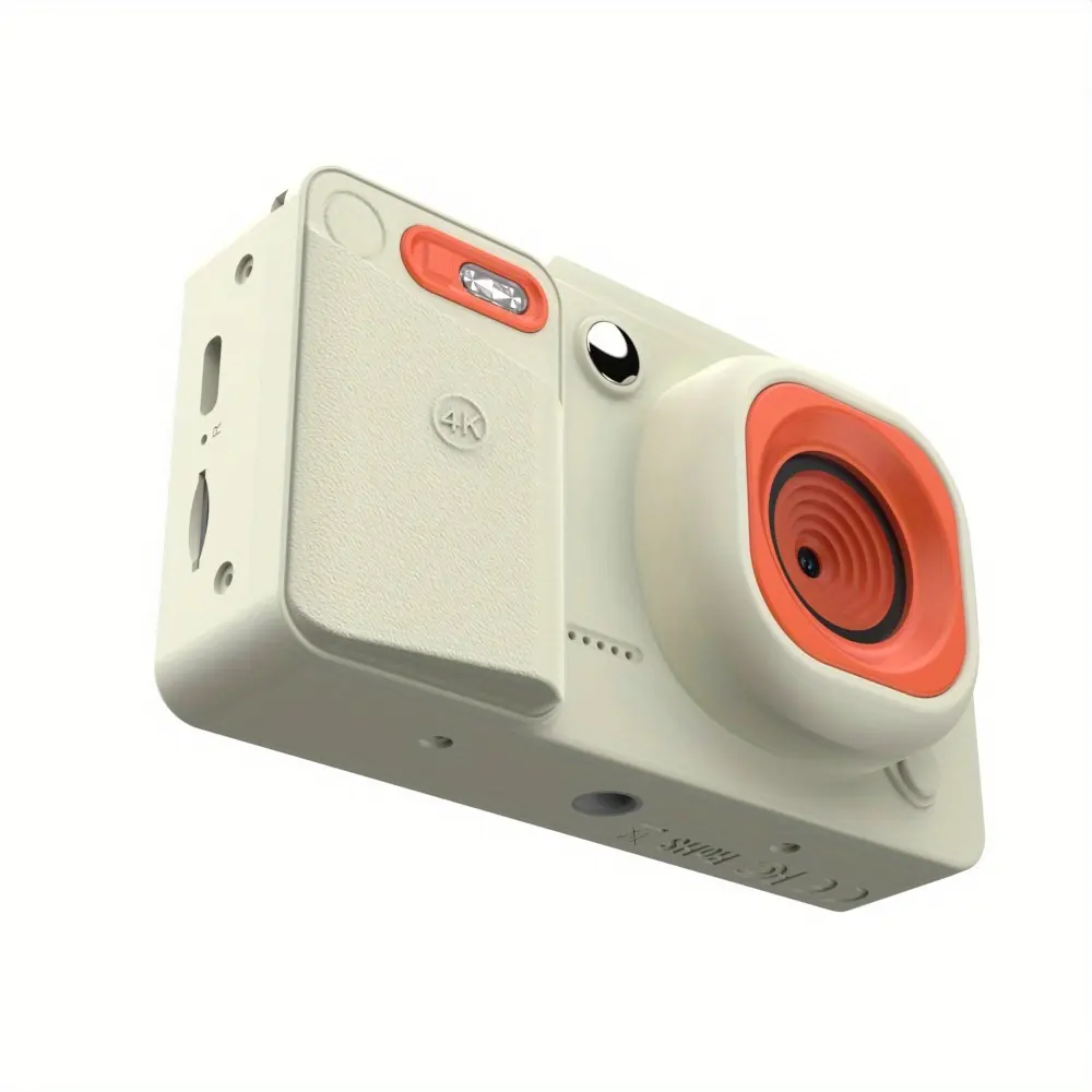4K Digital Camera with 72 Megapixels, 8x HD Video Stabilization, Dual Cameras, 2. 4-inch IPS Screen, Flash for A Clear Photography Experience, Lightweight Design with 32GB Memory Card. , Portable Camera, Vlogging Camera, Travel Photography, Modern Camera,