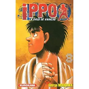 USED-Ippo - tome 8 by George Morikawa (Unknown)