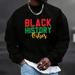 Black History is My History - African American Pride Unisex Crewneck Sweatshirt