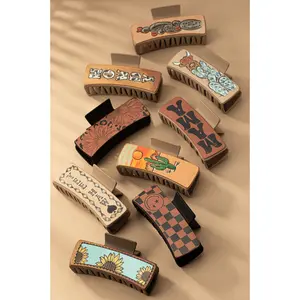 Western Cowboy Hair Clip