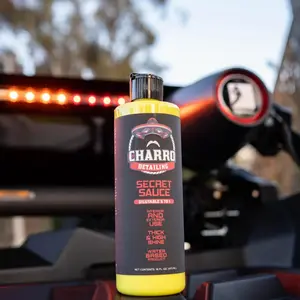 CHARRO Secret Sauce Plastic Shine - Real SXS plastic shine