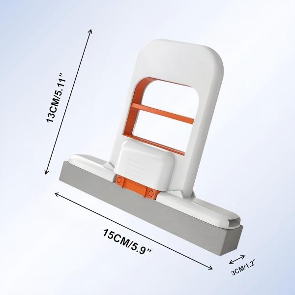 Scrub Daddy | 3-in-1 Mop Vacuum Scrub | Stovetop & Oven Scrubber | Deep Clean Grease & Grime | Hands-Free, No Mess | Self-Cleaning | Power Stain Removal | Pet Hair Destroyer | Detachable Washable Pads