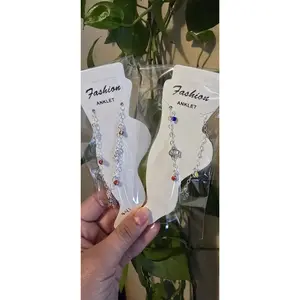 Sterling Silver Ankle Bracelet