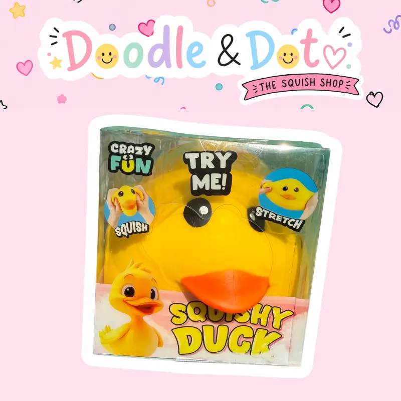 Crazy Fun Squishy Duck!