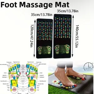 Foot massage mat