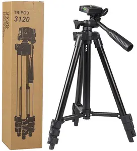 Fak Tripod 3120 Stand for Digital Camera DSLR & Phone Compact Stable Platform Easy to Use Enhance Your Photography Skills