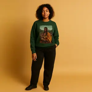 Women's Mama Lisa Colored Heavy Blend™ Sweatshirt Front Print