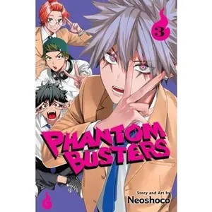 Phantom Busters, Vol. 3 -- Neoshoco, Paperback