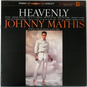 Johnny Mathis - Heavenly (1959, Columbia) VG+/VG+