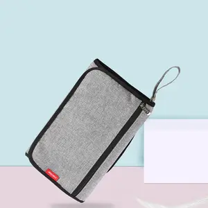 Foldable Baby Diaper Changing Pad, Newborn Diaper Mat, Portable Toddler Dressing Table, Lightweight, Durable Polyester Infant Diaper Pad