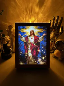 Light Painting Artwork - Jesus God Arrival