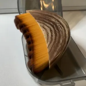 Lymphatic Contour Face Brush for Jawline & Chin Sculpting - Dry Brushing Massager for Lymphatic Drainage & Facial Fatigue Relief, Eronomically Designed to Fit The Skin Precisely (1PCS) Beauty Roller Daily-MM