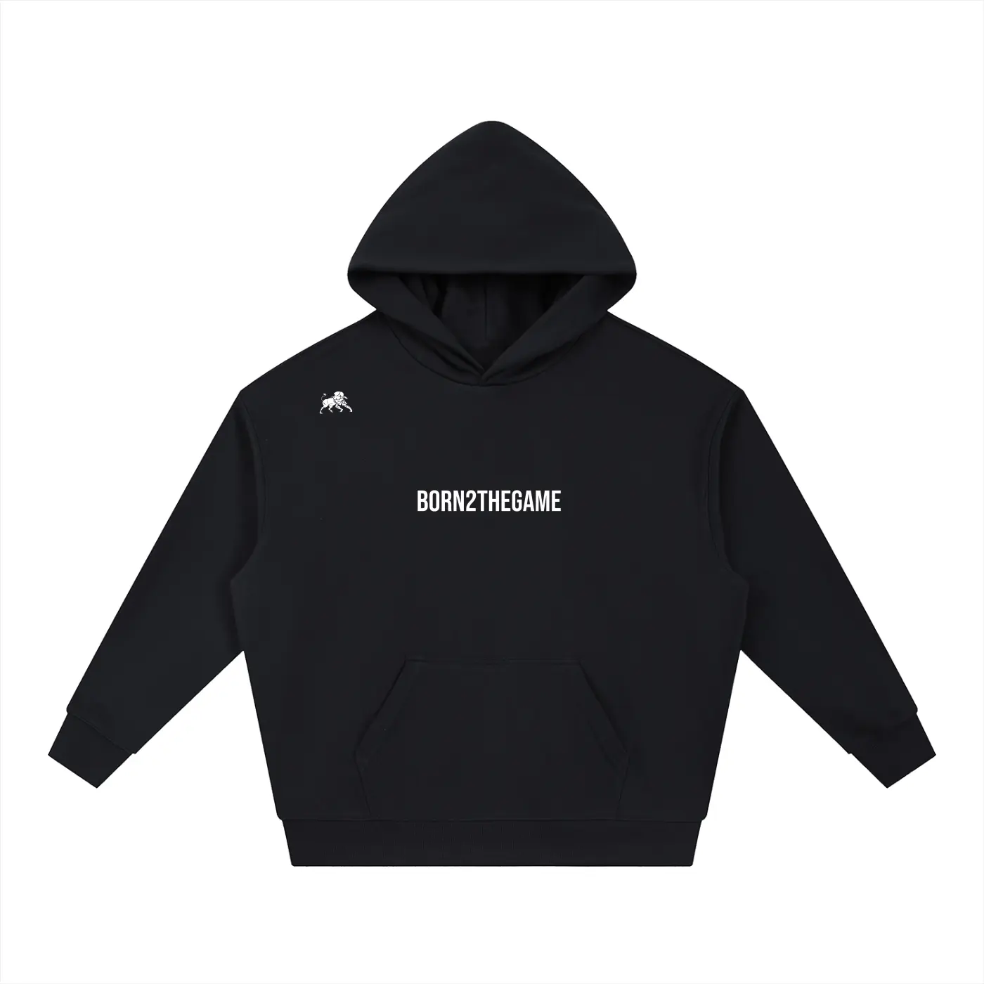 Essential Boxy Heavyweight Drop-Shoulder Hoodie
