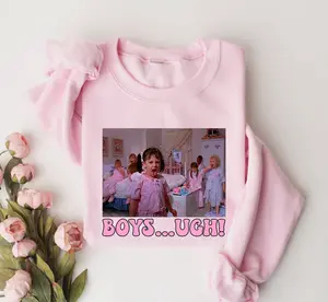 Boys... Ugh! Sweatshirt, Funny Valentines Sweatshirt, Valentines Day Sweatshirt, Boys Ugh Sweater, Retro Valentines Sweater, Valentines Gift