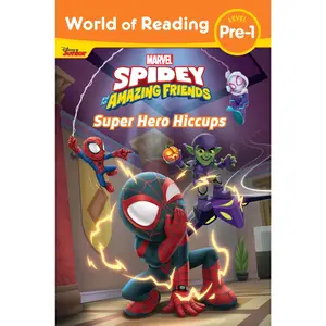 World of Reading: Spidey and His Amazing Friends: Super Hero Hiccups -- Disney Books - Paperback