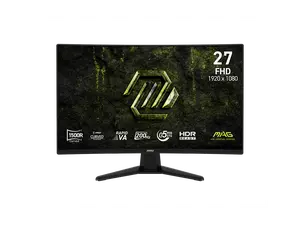 MSI 27 inch Full HD 200Hz with Adaptive Sync 0.5ms HDR Ready Gaming Computer Monitor MAG 274CF E20