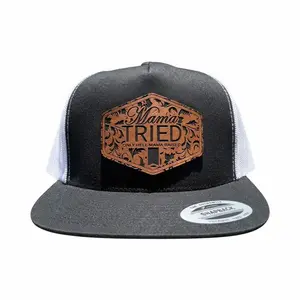 Mama Tried Patch Retro Hat Trucker Hat Many Colors Snapback Hat, Unisex Casual Street Style, Gift Idea For Her Him, Unisex Everyday Wear