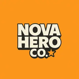 NOVA HERO CO. shop logo