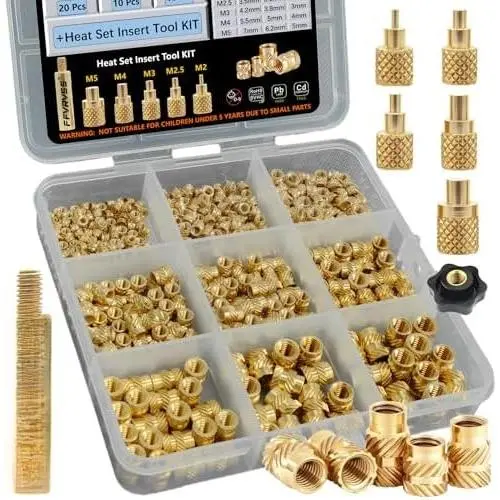 320Pcs M2-M5 Kit(Plus)+Tools
