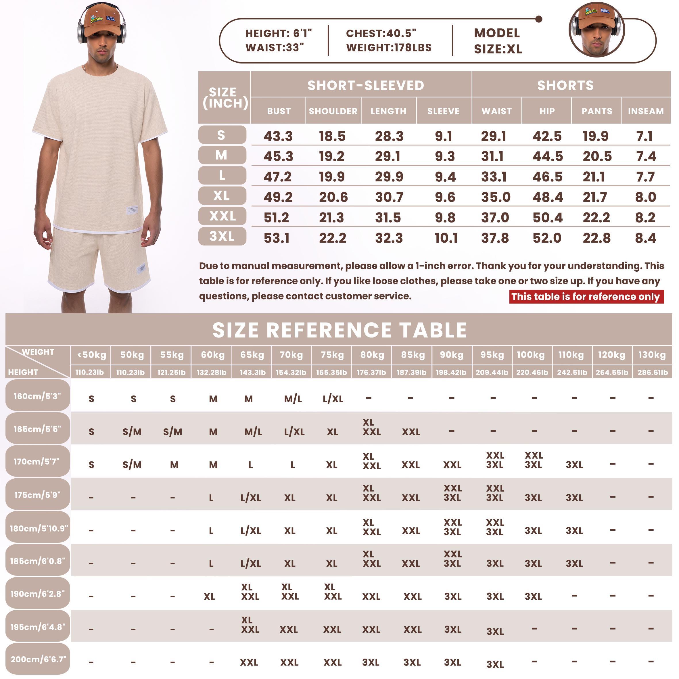 Men's Polo Print Drawstring Shorts Set For Spring/Summer. A Casual Summer Outfit, Including A Short-Sleeved Shirt And Shorts, Suitable For Everyday Wear And Sports. A Two-Piece Set For A Relaxed And Energetic Lifestyle.