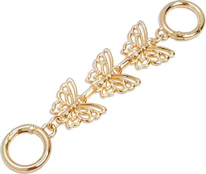 Women Bag Extender Chain Purse Strap Extenders for Bag Purse Accessories for Handbags Purse Bag Making Supplies