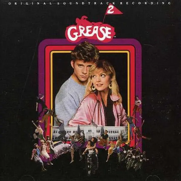 Grease 2 Original Classic Soundtrack Album - Various Artists Band, English, 12 Songs [Compact Disc-CD]