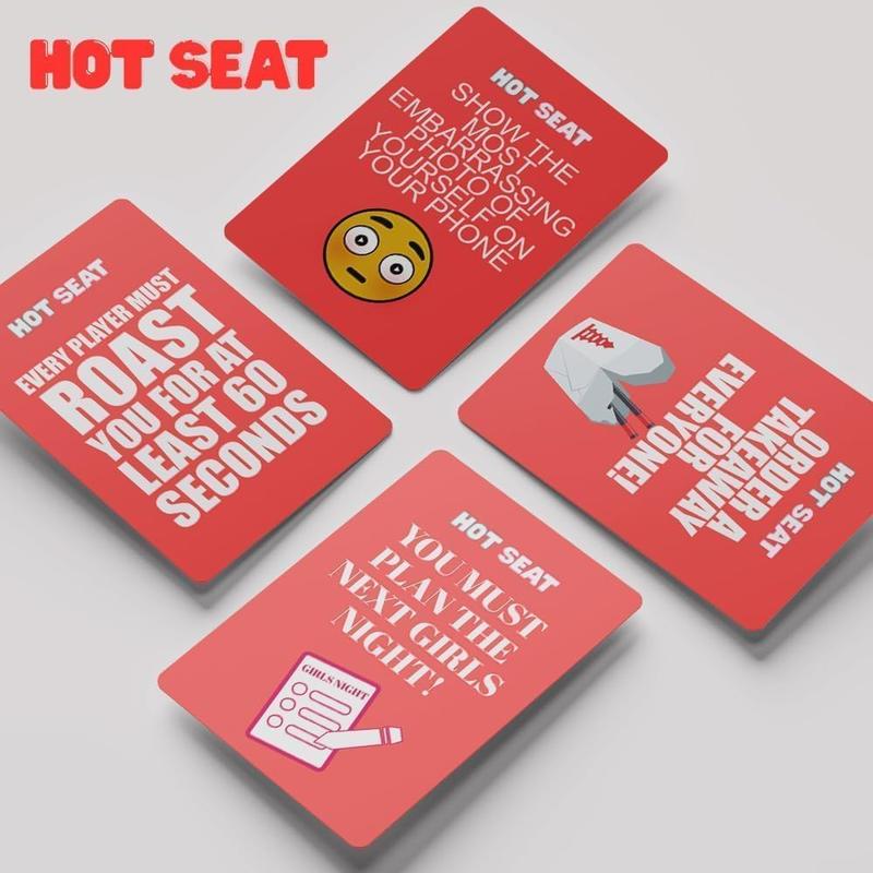 Girls Night in  200 Card Hilarious Drinking  for Adults | Fun Bachelorette Party , Girls Trip, Bridal Shower & Birthday Party Card